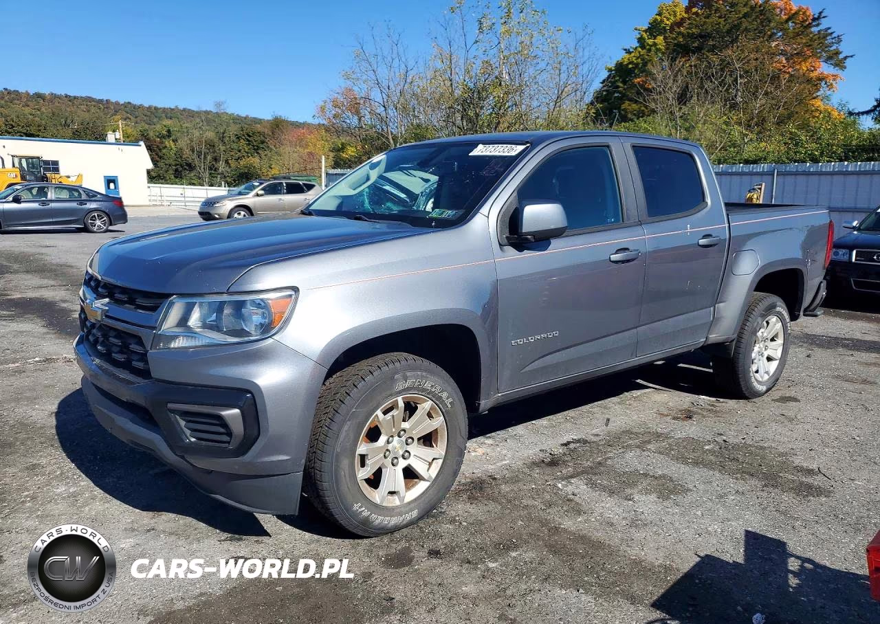 2021 Chevrolet Colorado Lt VIN:1GCGSCENXM1129930 - 1