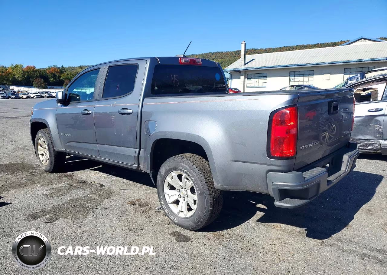2021 Chevrolet Colorado Lt VIN:1GCGSCENXM1129930 - 2