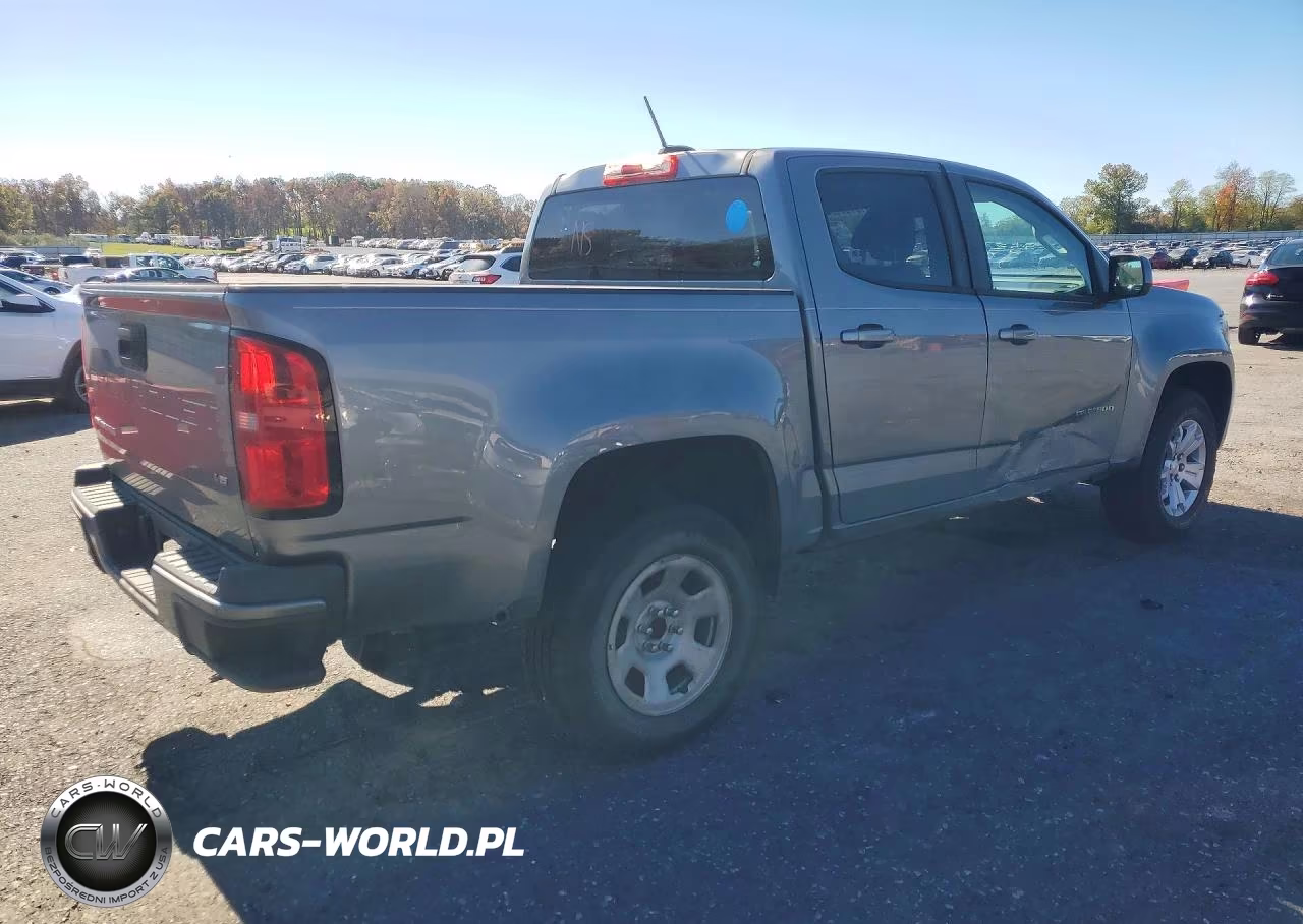 2021 Chevrolet Colorado Lt VIN:1GCGSCENXM1129930 - 3