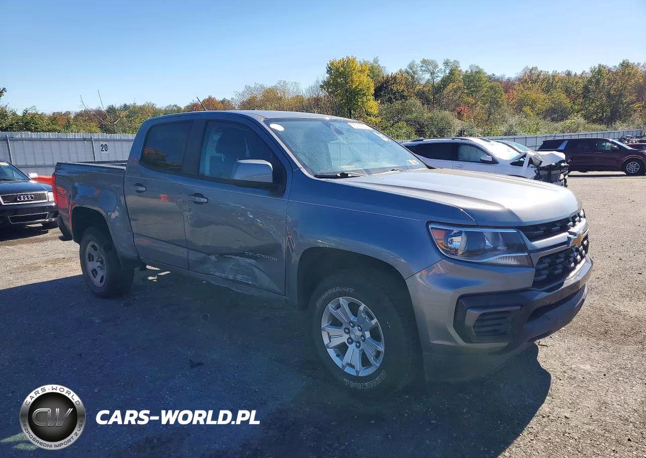 2021 Chevrolet Colorado Lt VIN:1GCGSCENXM1129930 - 4