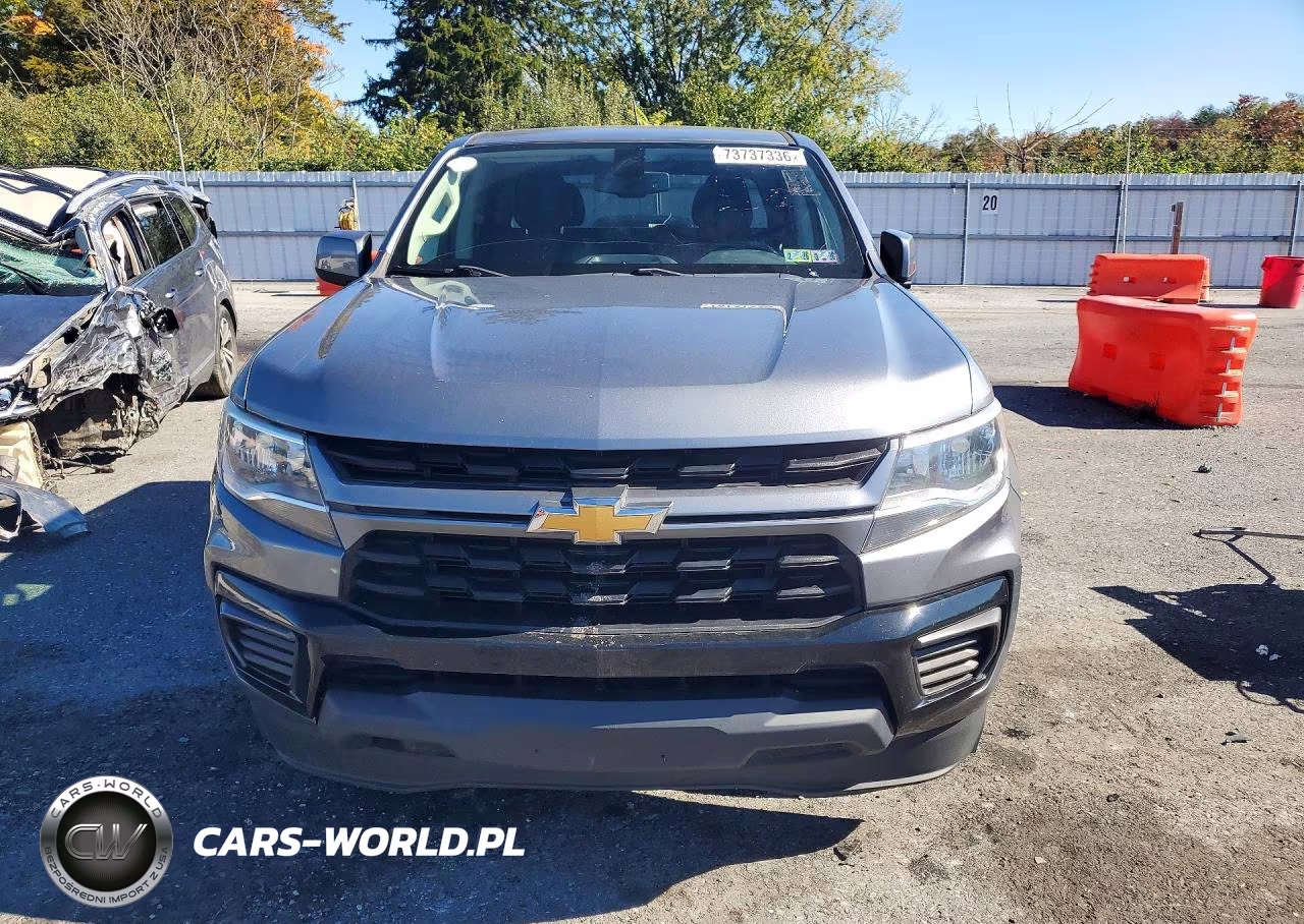 2021 Chevrolet Colorado Lt VIN:1GCGSCENXM1129930 - 5