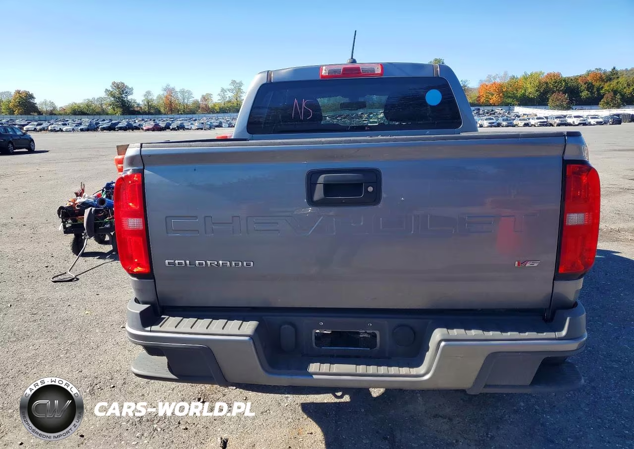 2021 Chevrolet Colorado Lt VIN:1GCGSCENXM1129930 - 6