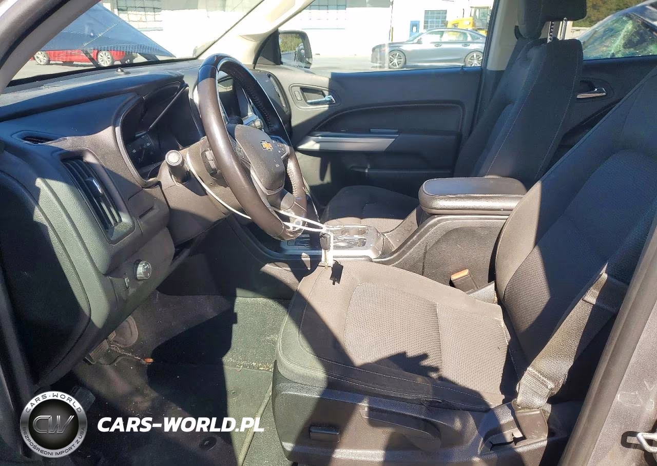 2021 Chevrolet Colorado Lt VIN:1GCGSCENXM1129930 - 7