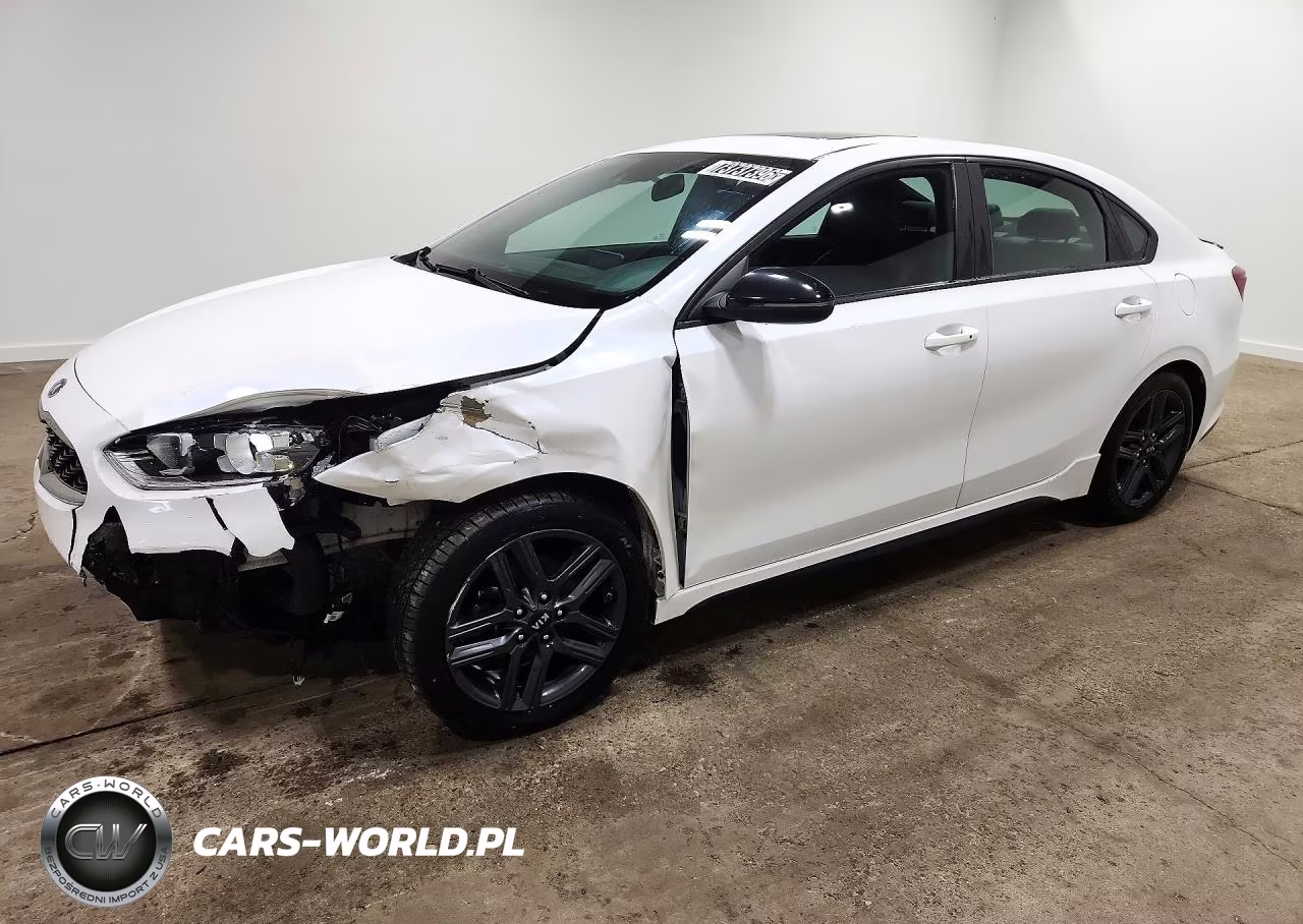 2021 Kia Forte Gt Line VIN:3KPF34AD4ME366163 - 1