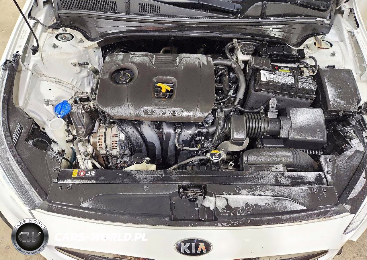 2021 Kia Forte Gt Line VIN:3KPF34AD4ME366163 - 11