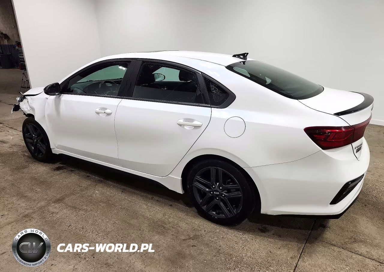 2021 Kia Forte Gt Line VIN:3KPF34AD4ME366163 - 2