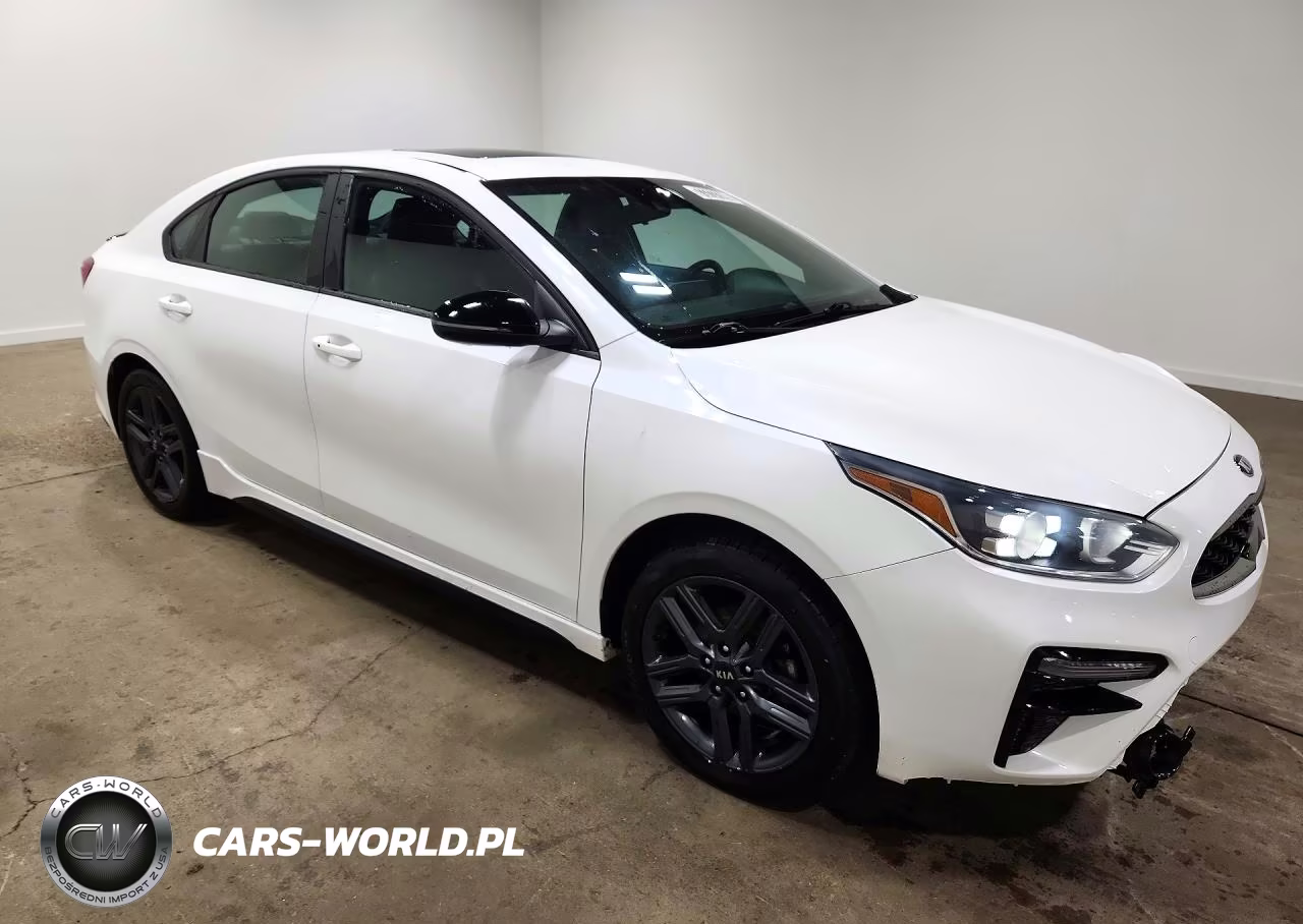 2021 Kia Forte Gt Line VIN:3KPF34AD4ME366163 - 4