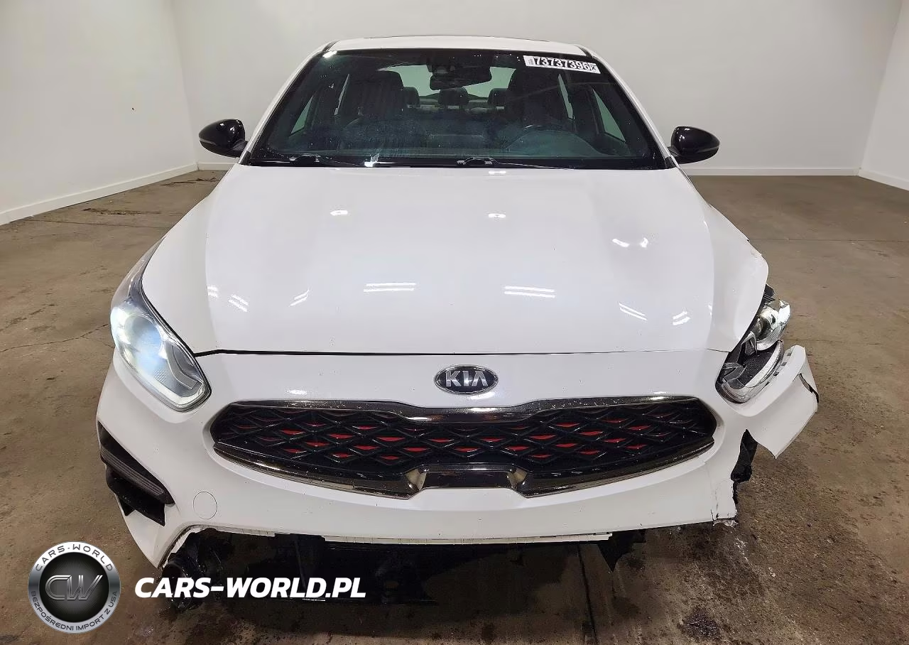 2021 Kia Forte Gt Line VIN:3KPF34AD4ME366163 - 5