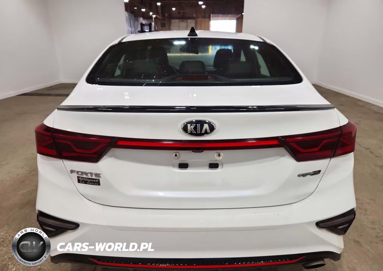 2021 Kia Forte Gt Line VIN:3KPF34AD4ME366163 - 6