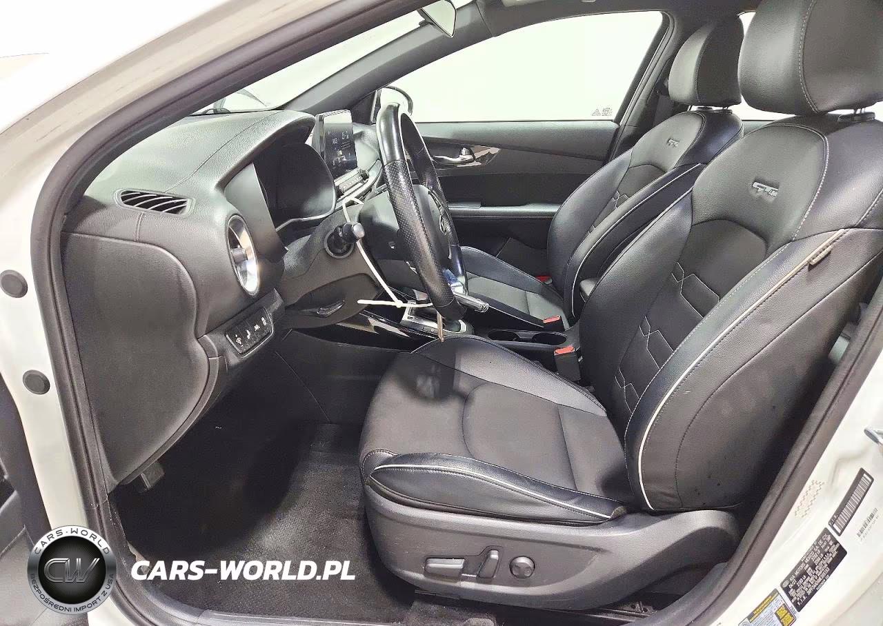 2021 Kia Forte Gt Line VIN:3KPF34AD4ME366163 - 7