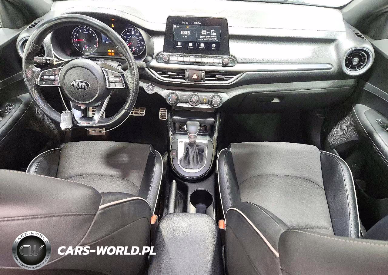 2021 Kia Forte Gt Line VIN:3KPF34AD4ME366163 - 8