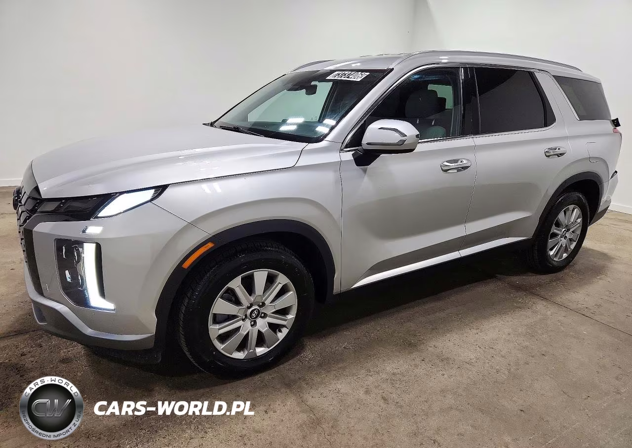 2024 Hyundai Palisade Sel VIN:KM8R2DGE2RU753329 - 1