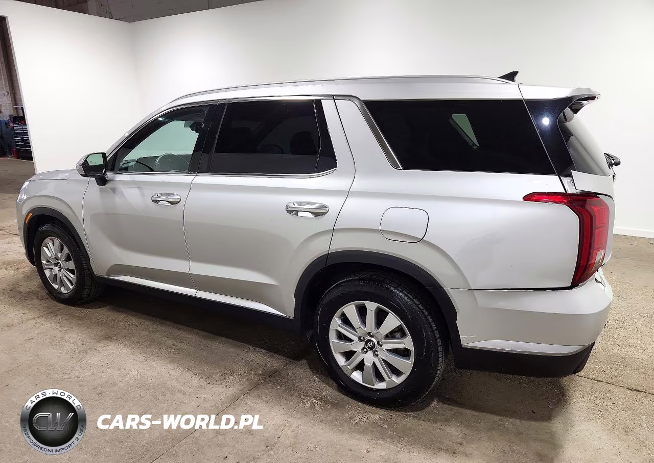 2024 Hyundai Palisade Sel VIN:KM8R2DGE2RU753329 - 2