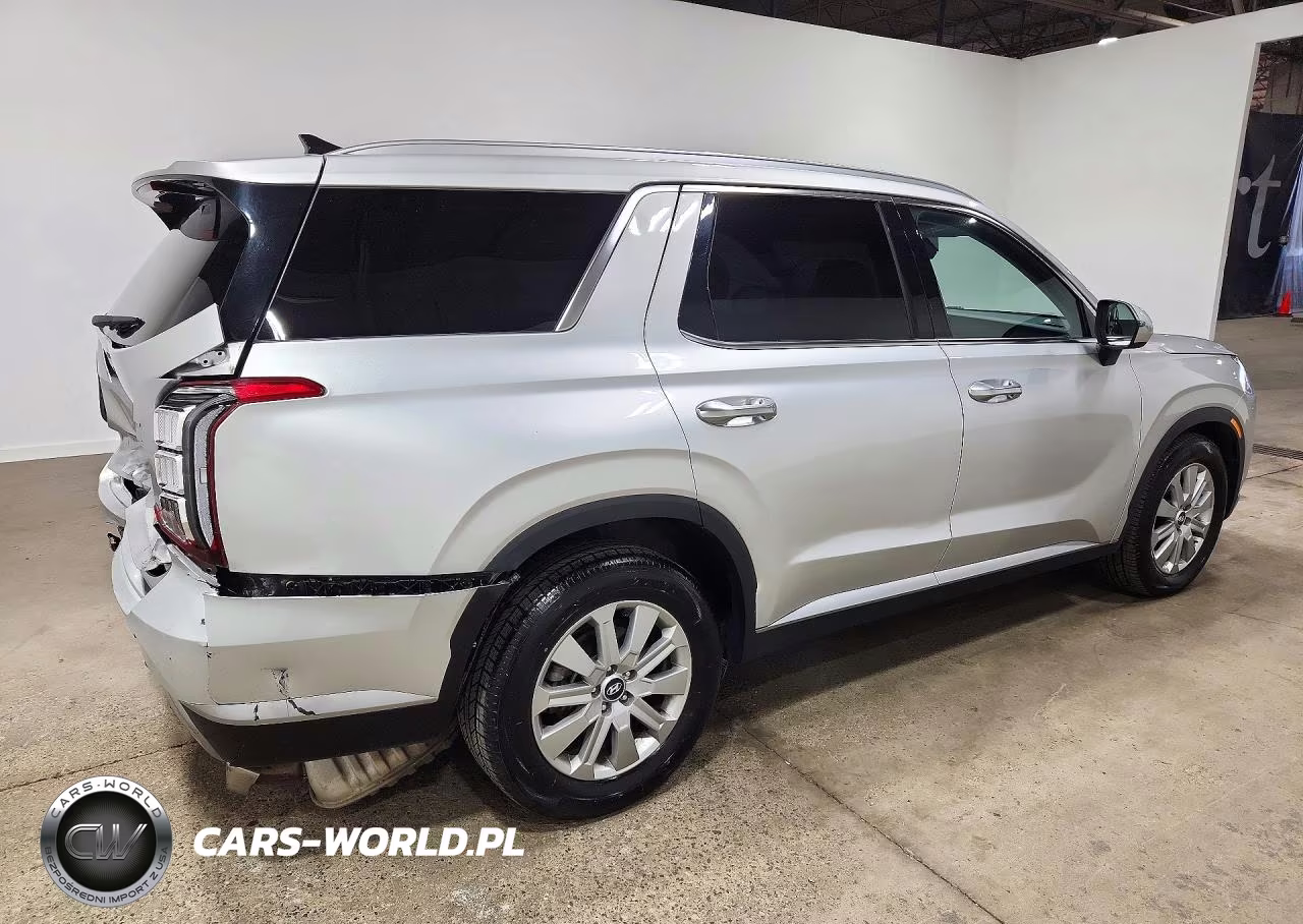 2024 Hyundai Palisade Sel VIN:KM8R2DGE2RU753329 - 3