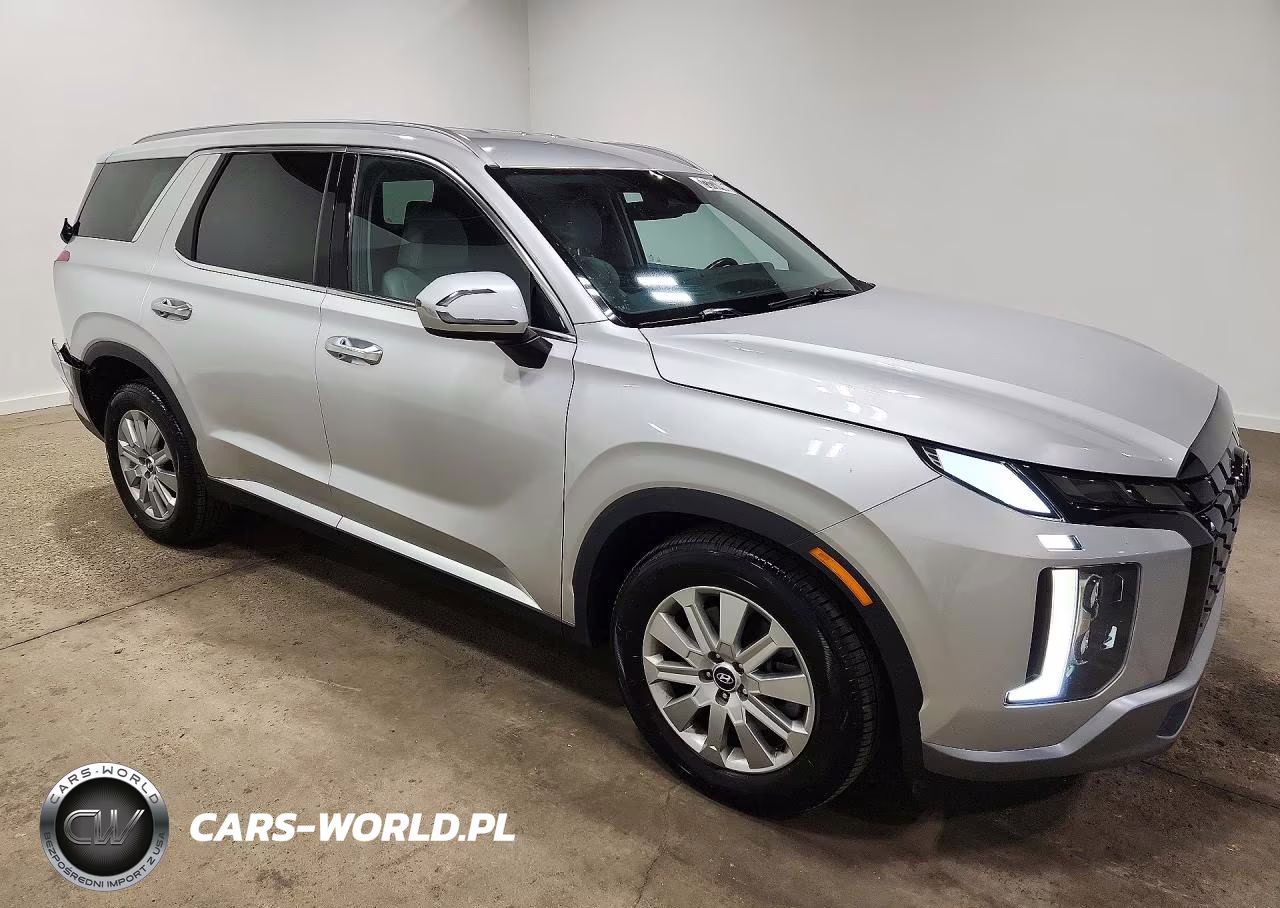 2024 Hyundai Palisade Sel VIN:KM8R2DGE2RU753329 - 4