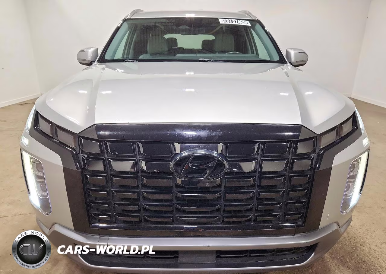 2024 Hyundai Palisade Sel VIN:KM8R2DGE2RU753329 - 5