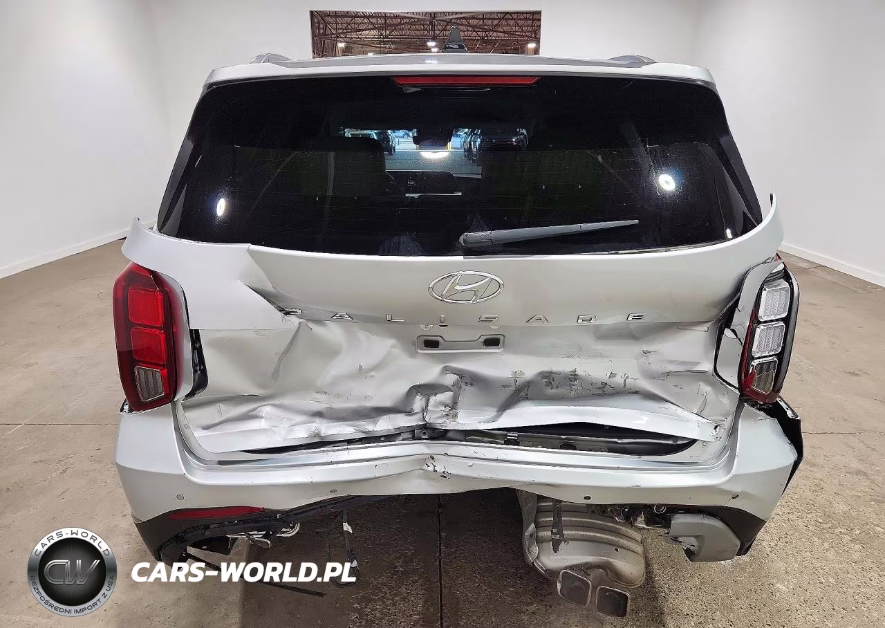 2024 Hyundai Palisade Sel VIN:KM8R2DGE2RU753329 - 6
