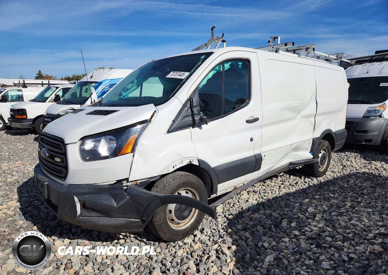 2018 Ford Transit 150 Delivery Van VIN:1FTYE1ZM6JKA38922 - 1