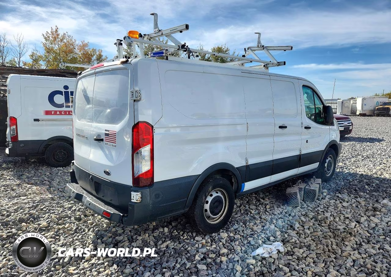 2018 Ford Transit 150 Delivery Van VIN:1FTYE1ZM6JKA38922 - 3