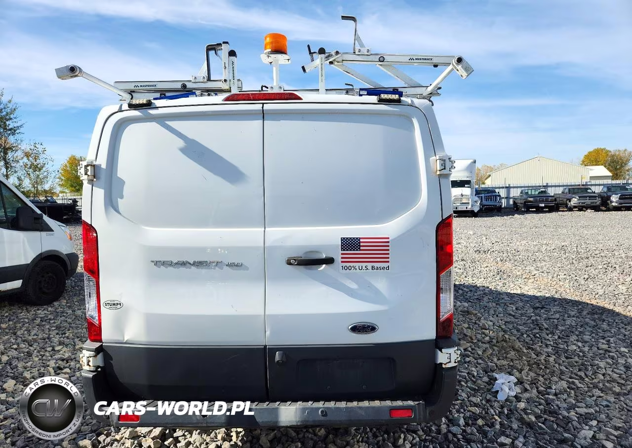 2018 Ford Transit 150 Delivery Van VIN:1FTYE1ZM6JKA38922 - 6