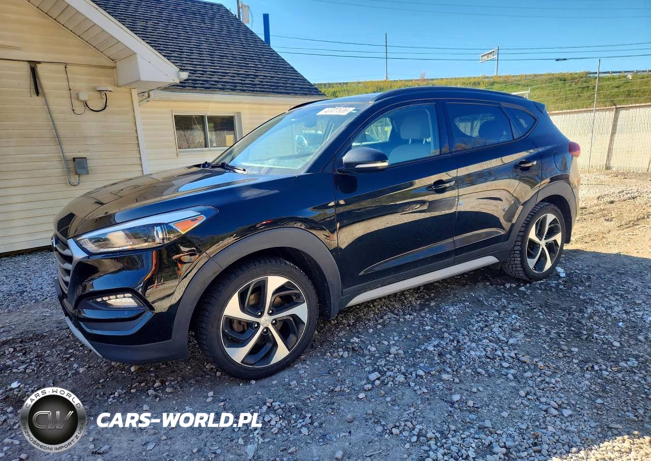 2018 Hyundai Tucson Value VIN:KM8J33A2XJU689614 - 1