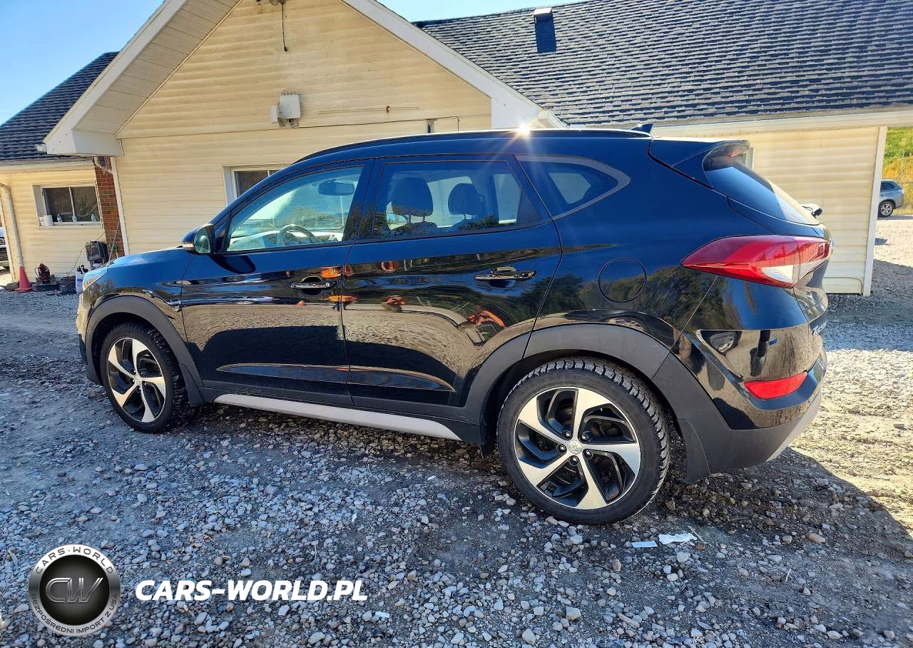 2018 Hyundai Tucson Value VIN:KM8J33A2XJU689614 - 2