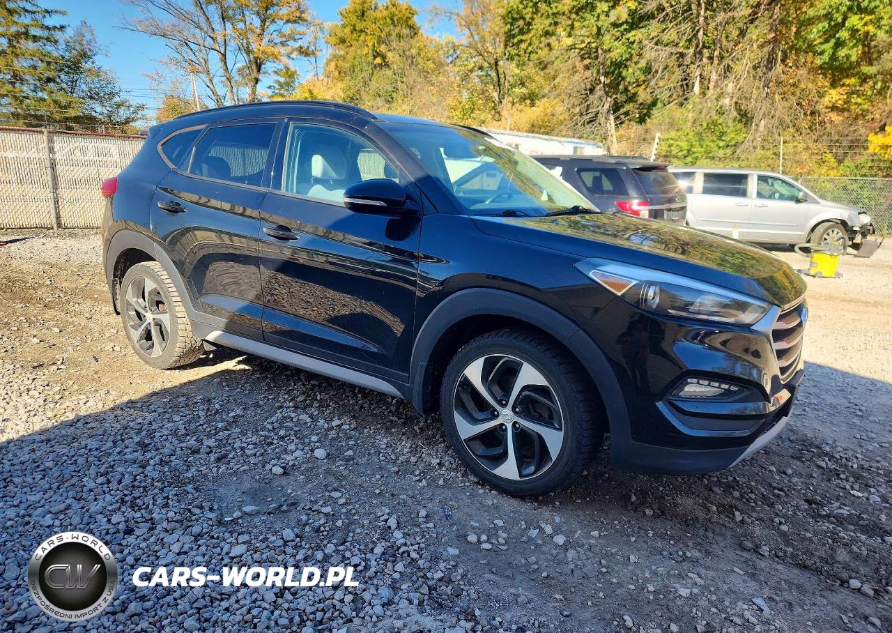 2018 Hyundai Tucson Value VIN:KM8J33A2XJU689614 - 4