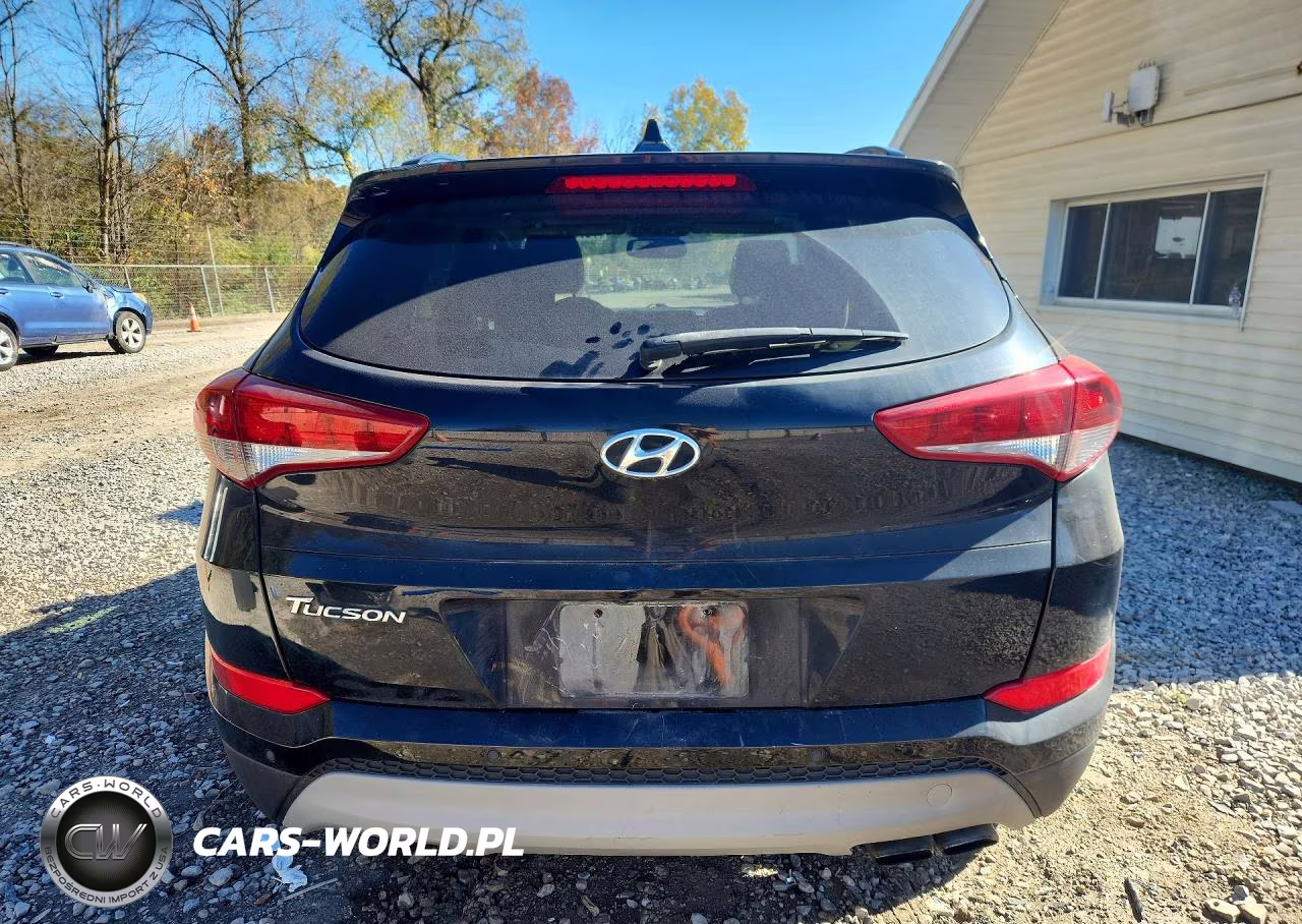 2018 Hyundai Tucson Value VIN:KM8J33A2XJU689614 - 6