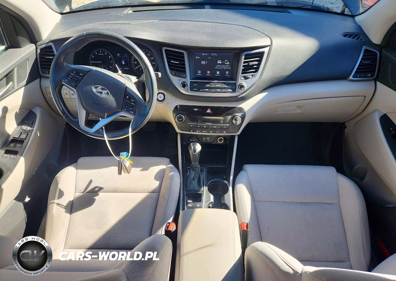 2018 Hyundai Tucson Value VIN:KM8J33A2XJU689614 - 8