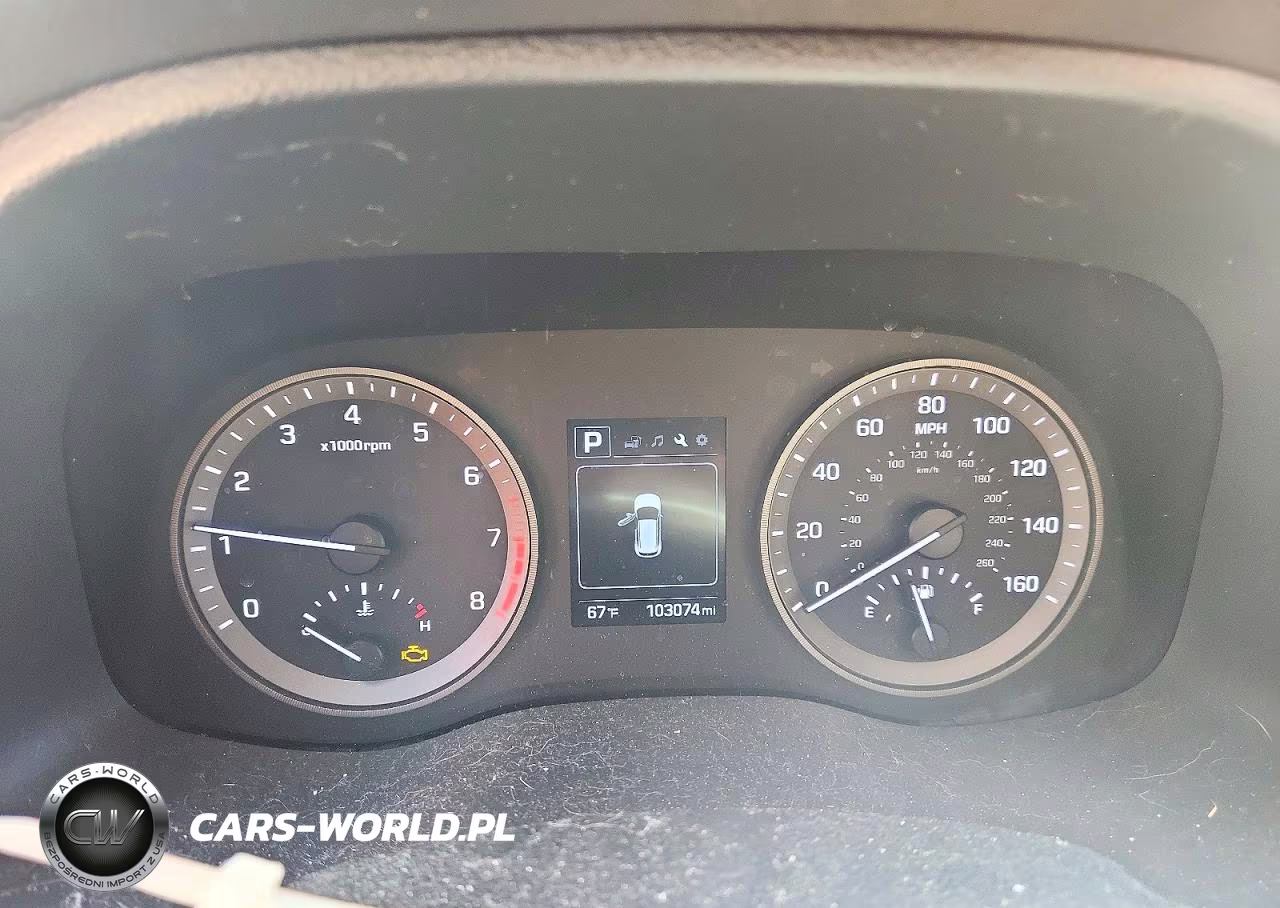 2018 Hyundai Tucson Value VIN:KM8J33A2XJU689614 - 9