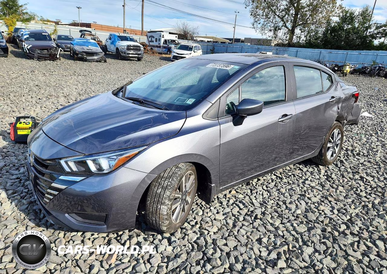 2023 Nissan Versa Sv VIN:3N1CN8EV5PL869596 - 1