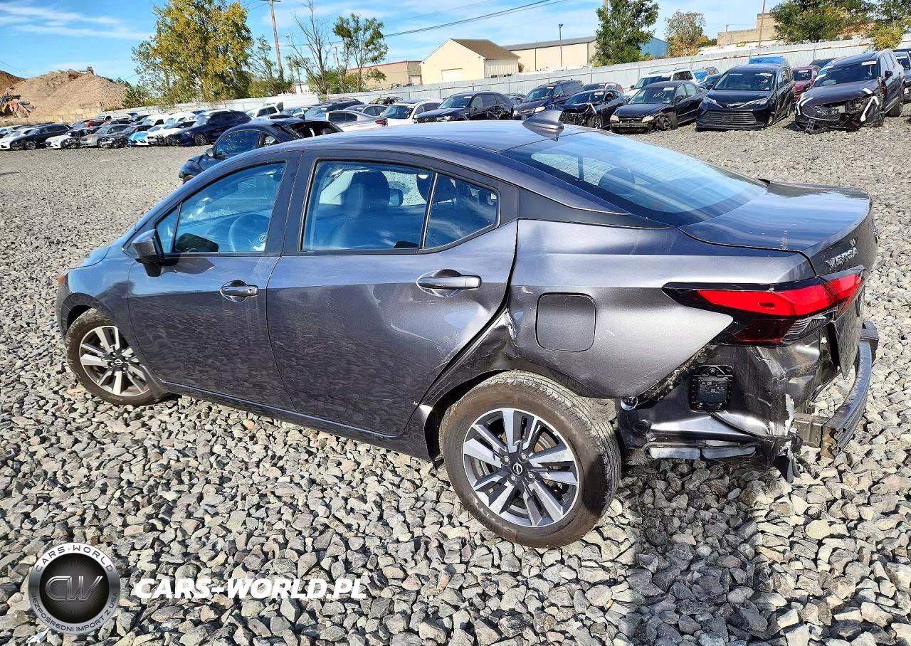 2023 Nissan Versa Sv VIN:3N1CN8EV5PL869596 - 2
