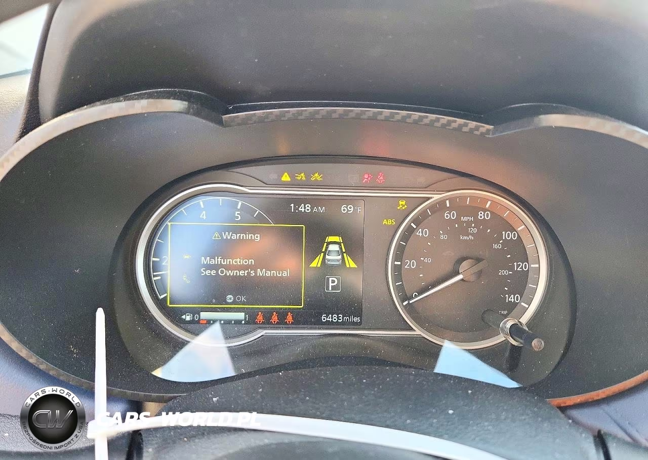 2023 Nissan Versa Sv VIN:3N1CN8EV5PL869596 - 9