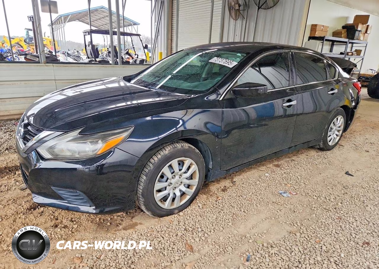 2016 Niss Altima 2.5