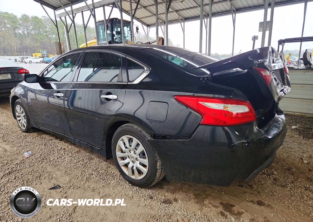 2016 Niss Altima 2.5 VIN:1N4AL3AP9GC140491 - 2