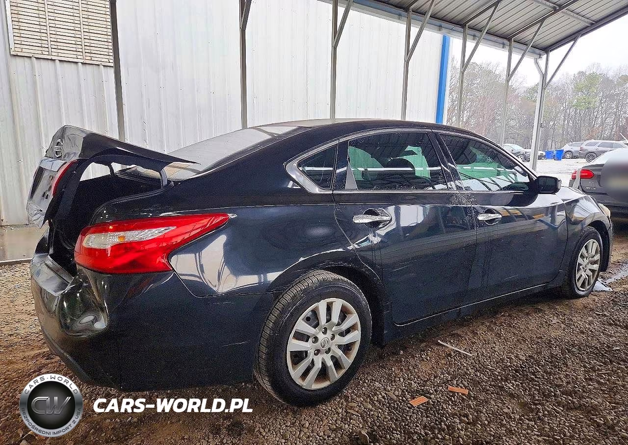 2016 Niss Altima 2.5 VIN:1N4AL3AP9GC140491 - 3