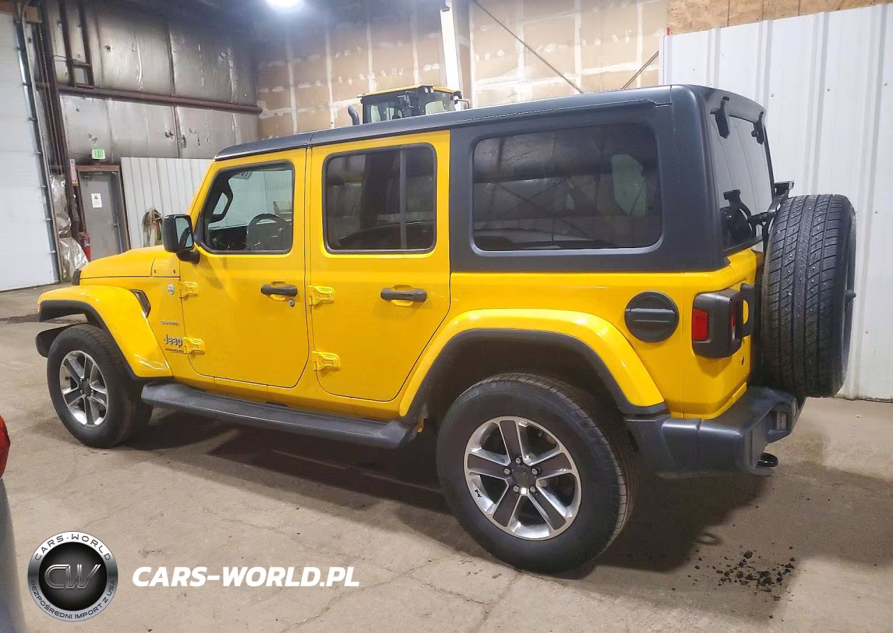 2020 Jeep Wrangler Unlimited Sahara VIN:1C4HJXEN9LW114514 - 2