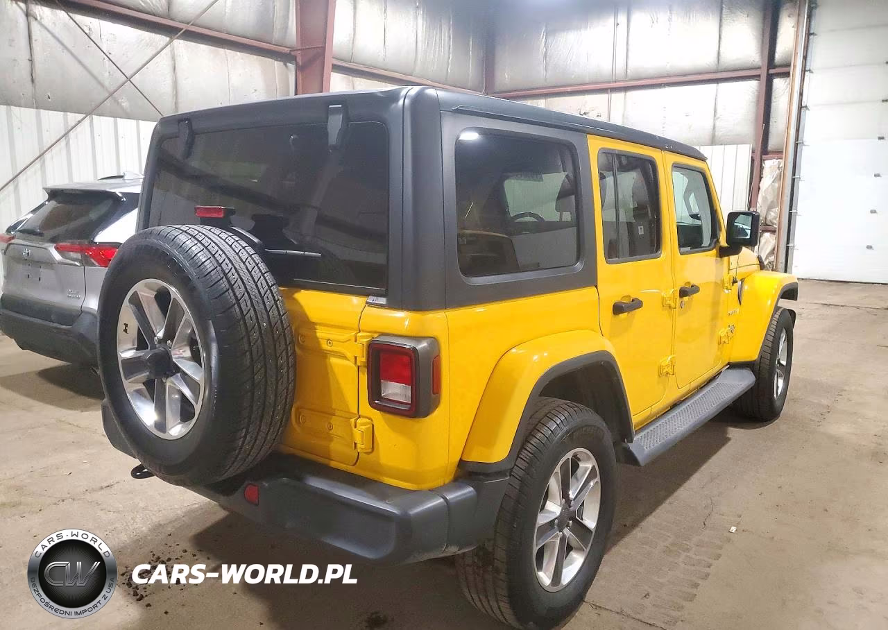2020 Jeep Wrangler Unlimited Sahara VIN:1C4HJXEN9LW114514 - 3