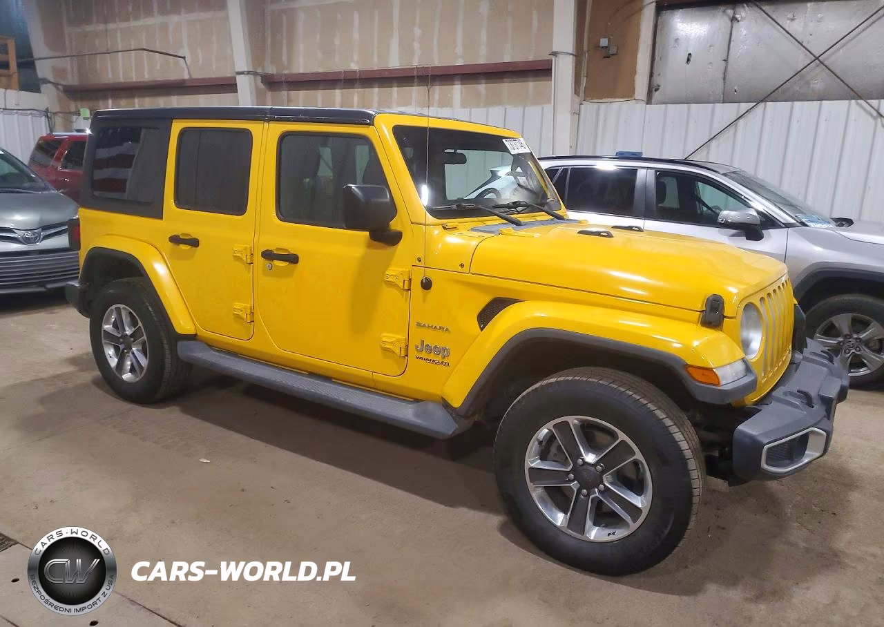 2020 Jeep Wrangler Unlimited Sahara VIN:1C4HJXEN9LW114514 - 4