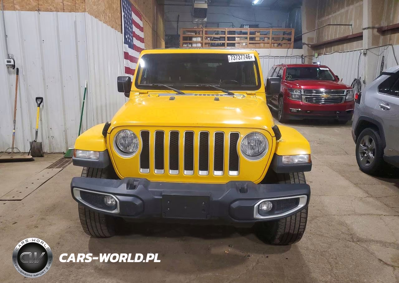 2020 Jeep Wrangler Unlimited Sahara VIN:1C4HJXEN9LW114514 - 5