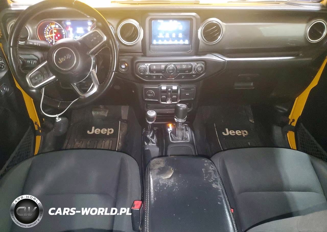 2020 Jeep Wrangler Unlimited Sahara VIN:1C4HJXEN9LW114514 - 8