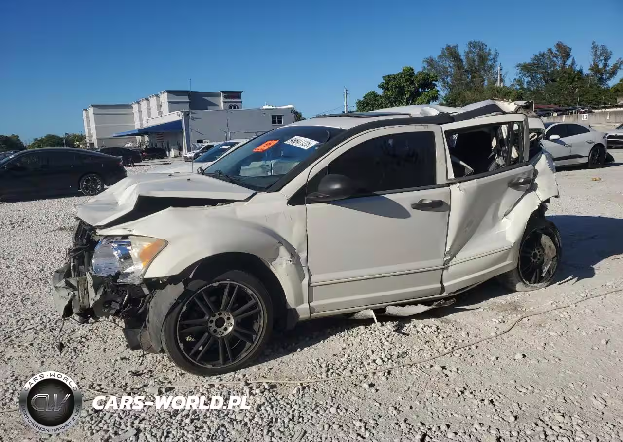 2007 Dodge Caliber Sxt
