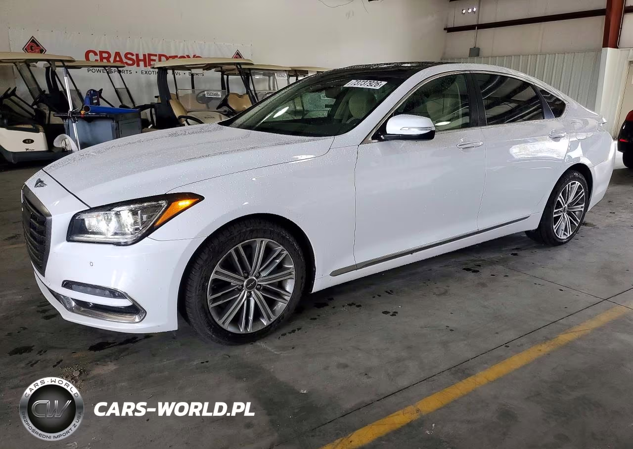 2018 Genesis G80 3.8