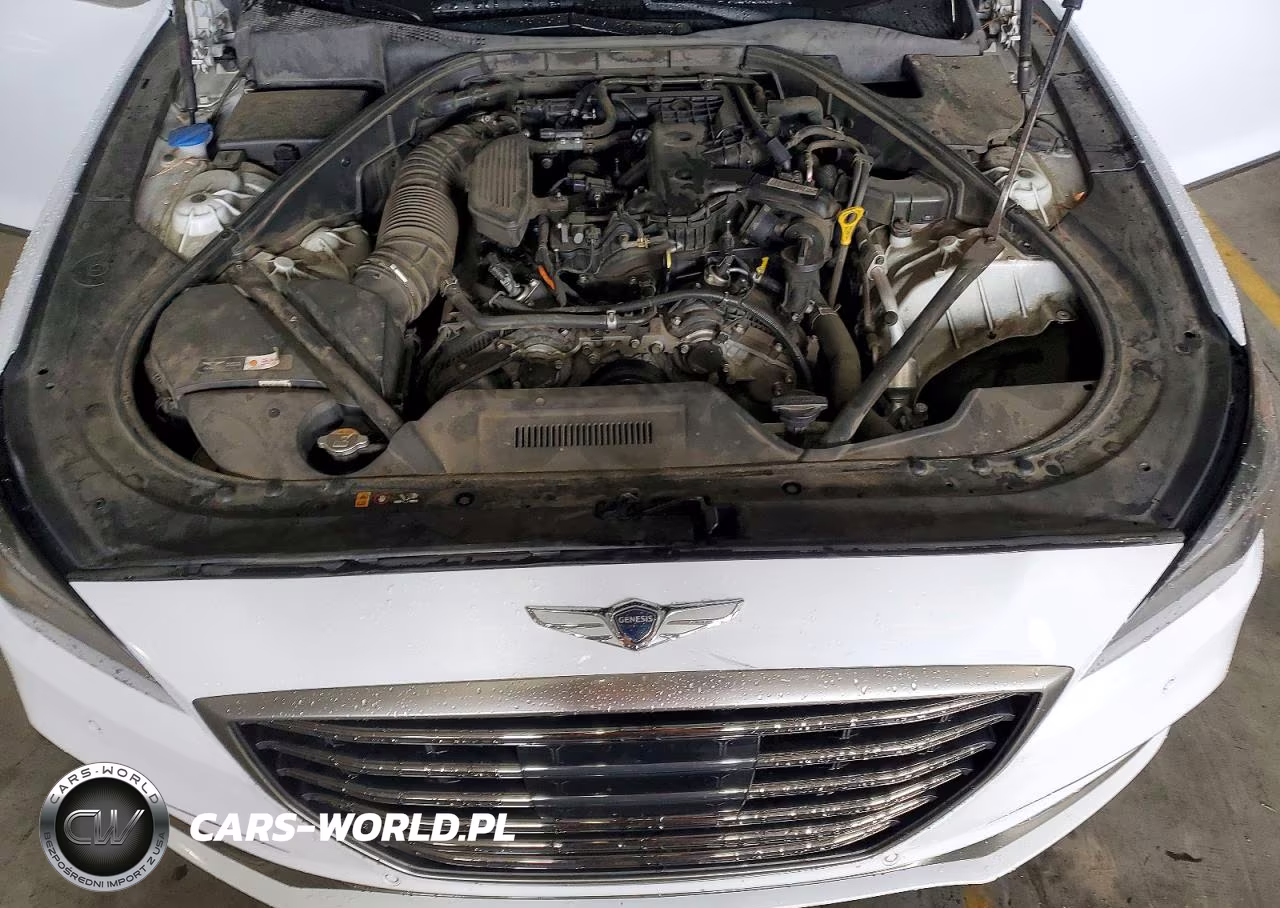 2018 Genesis G80 3.8 VIN:KMHGN4JE9JU226948 - 11