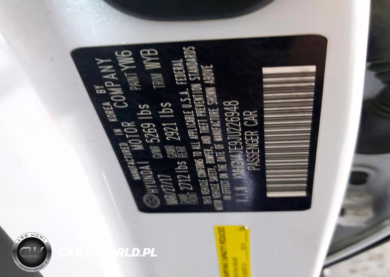 2018 Genesis G80 3.8 VIN:KMHGN4JE9JU226948 - 12
