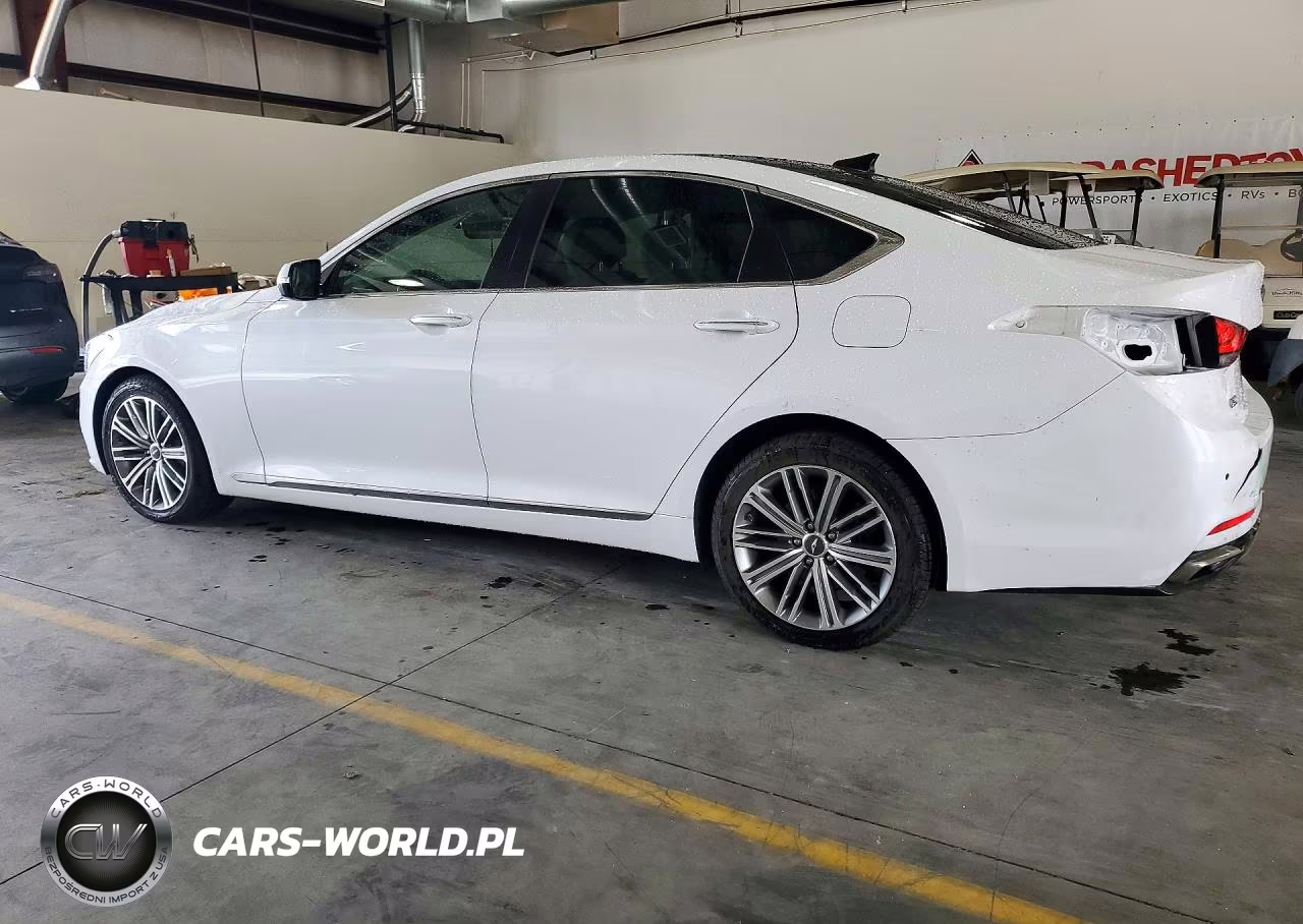 2018 Genesis G80 3.8 VIN:KMHGN4JE9JU226948 - 2