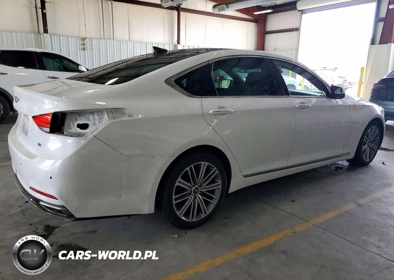 2018 Genesis G80 3.8 VIN:KMHGN4JE9JU226948 - 3