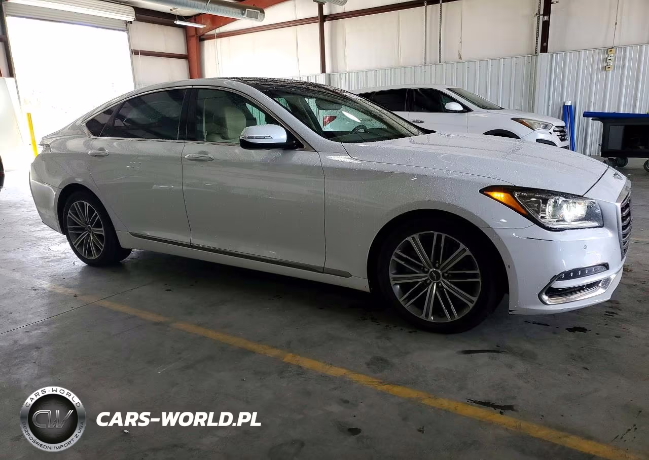 2018 Genesis G80 3.8 VIN:KMHGN4JE9JU226948 - 4