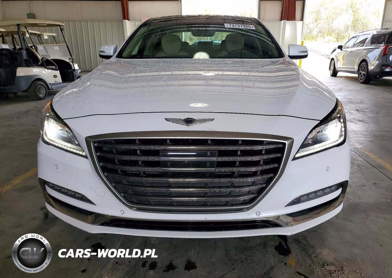 2018 Genesis G80 3.8 VIN:KMHGN4JE9JU226948 - 5