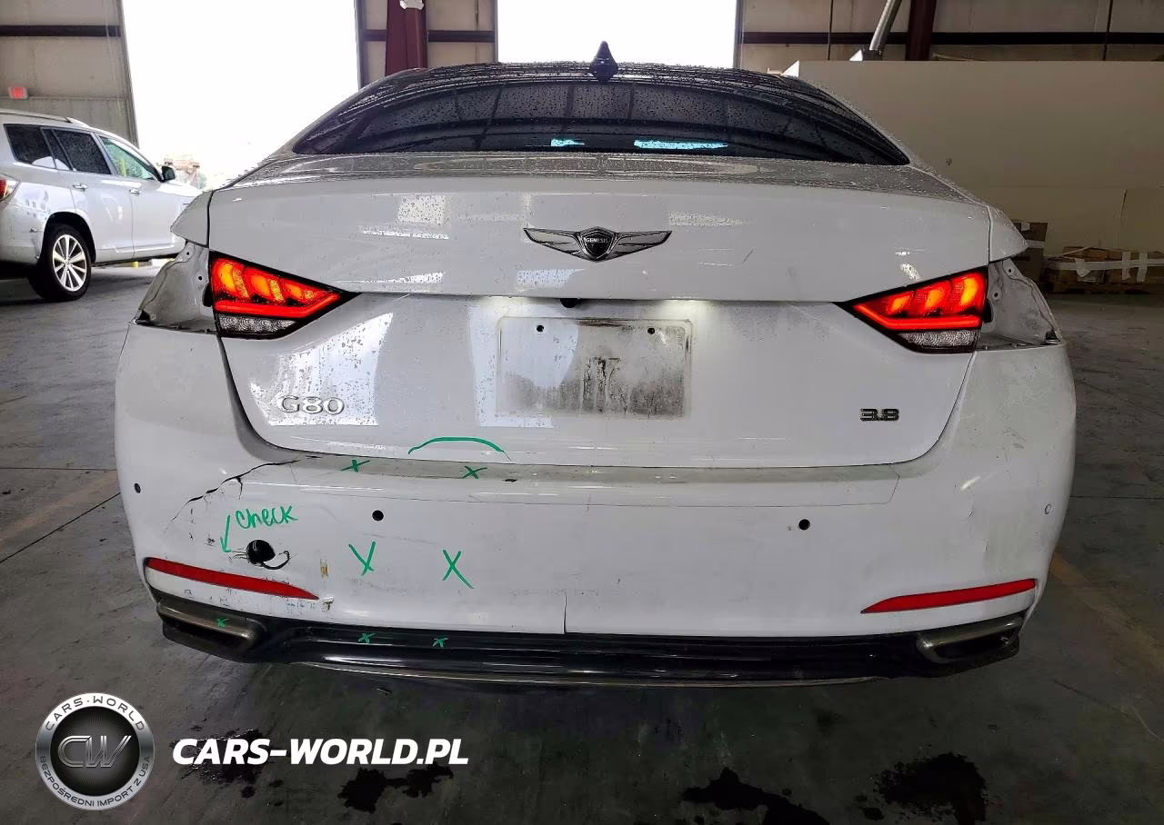 2018 Genesis G80 3.8 VIN:KMHGN4JE9JU226948 - 6